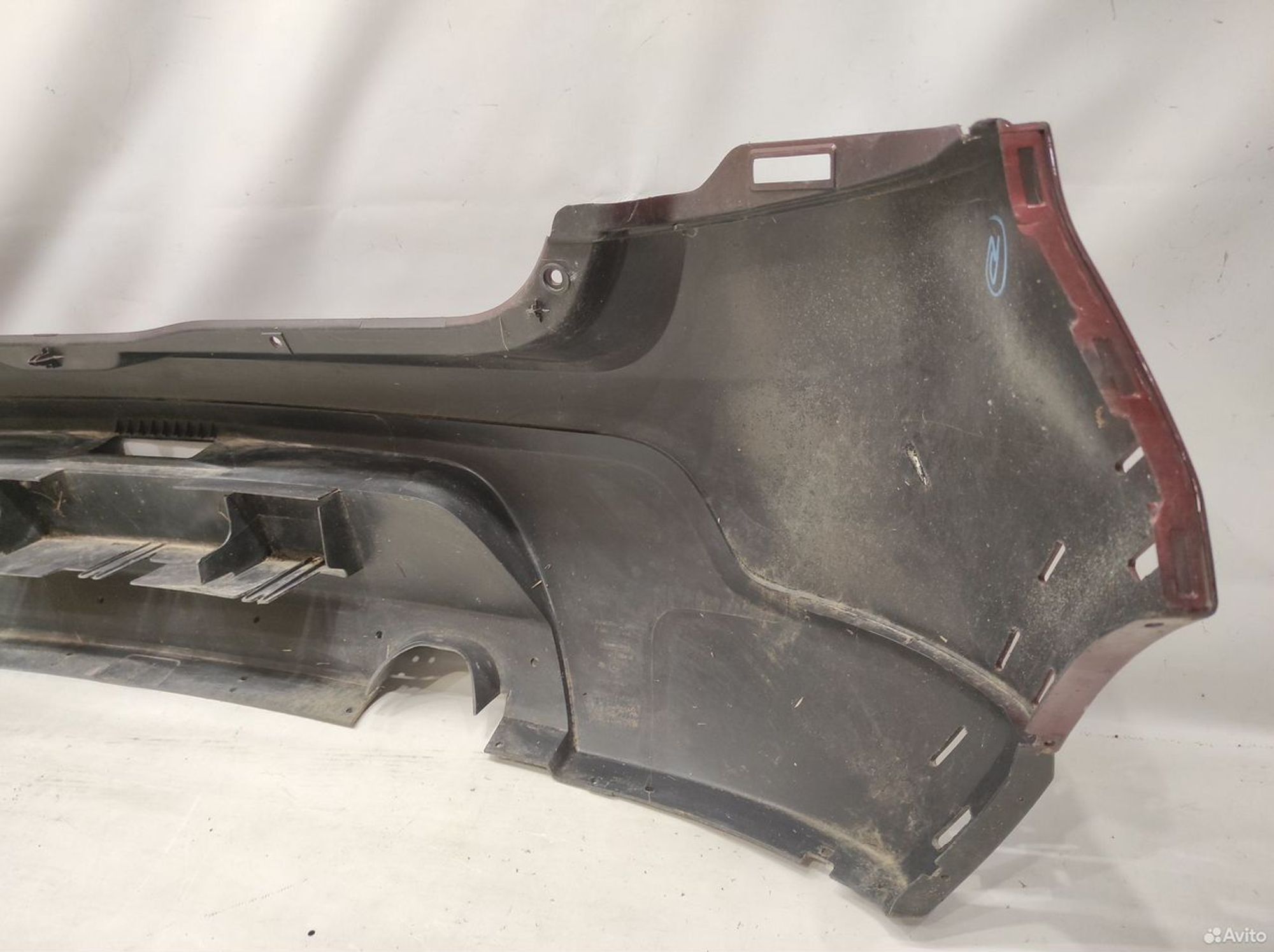 Бампер задний Renault Sandero Stepway 2009 - 2014, 6500 рублей, Уфа