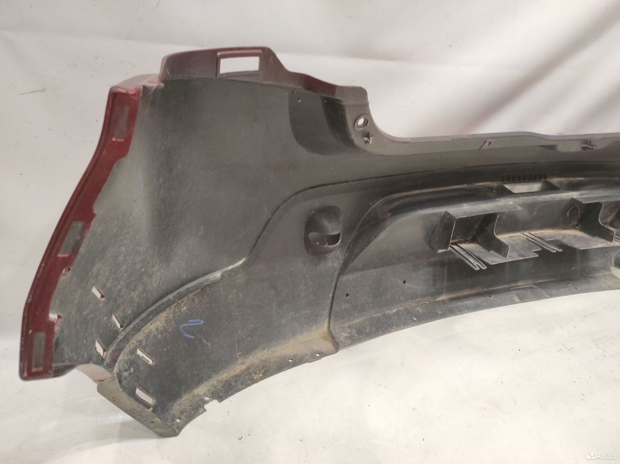 Бампер задний Renault Sandero Stepway 2009 - 2014, 6500 рублей, Уфа