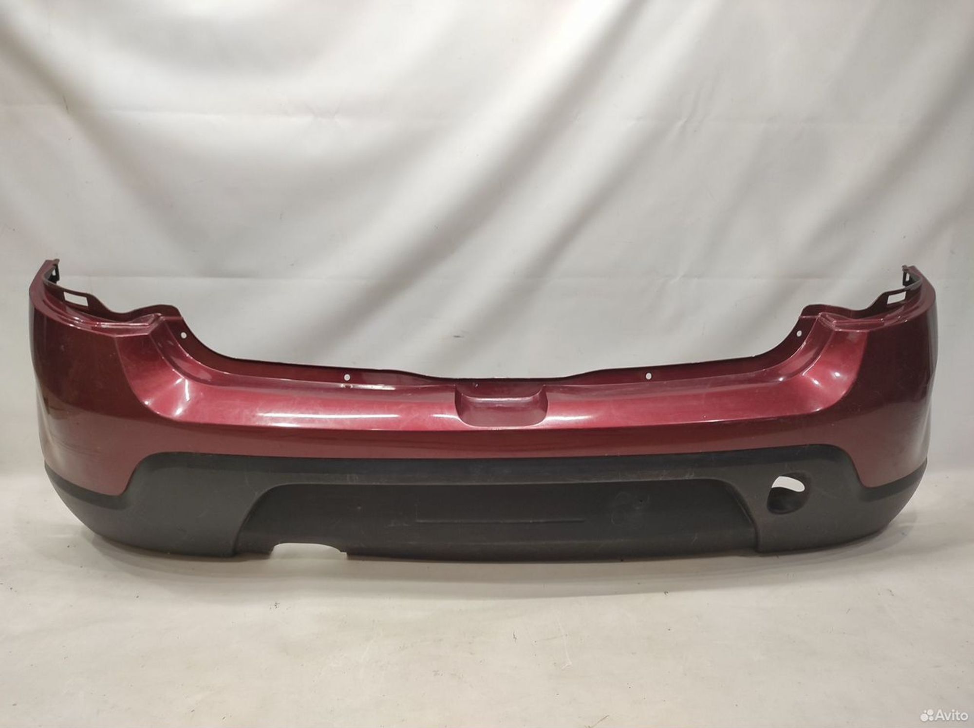 Бампер задний Renault Sandero Stepway 2009 - 2014, 6500 рублей, Уфа