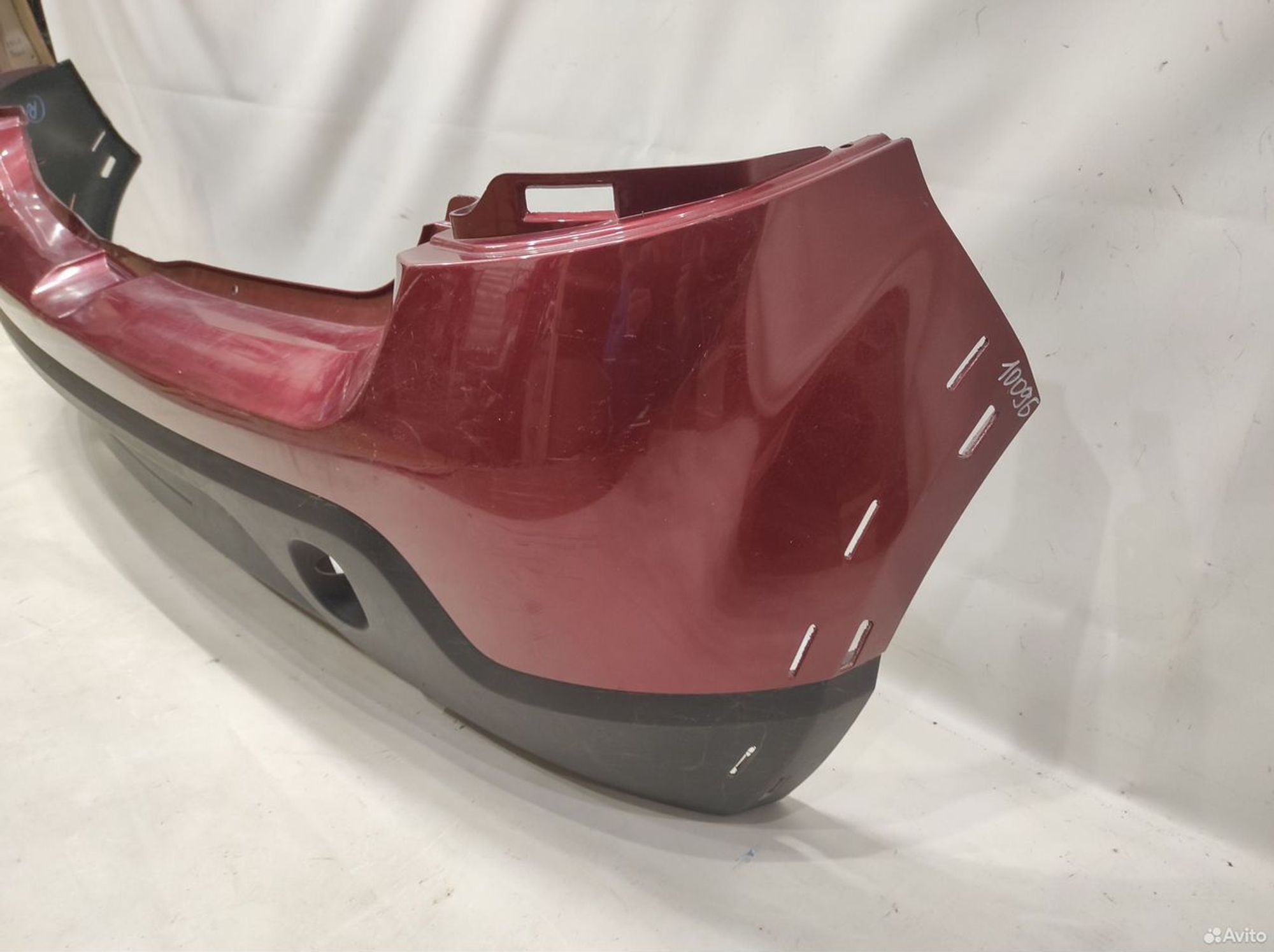 Бампер задний Renault Sandero Stepway 2009 - 2014, 6500 рублей, Уфа