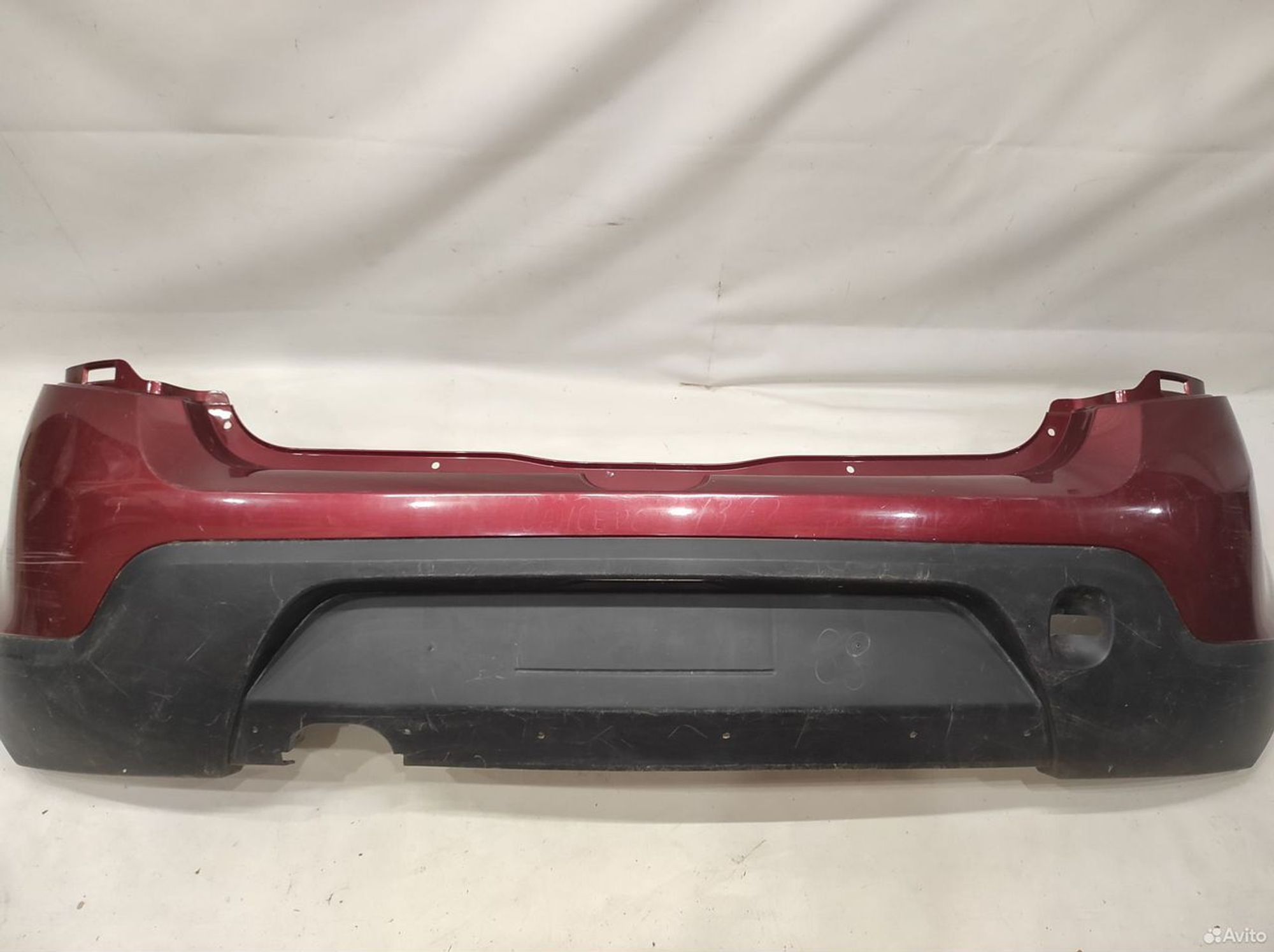 Бампер задний Renault Sandero Stepway 2009 - 2014, 6500 рублей, Уфа