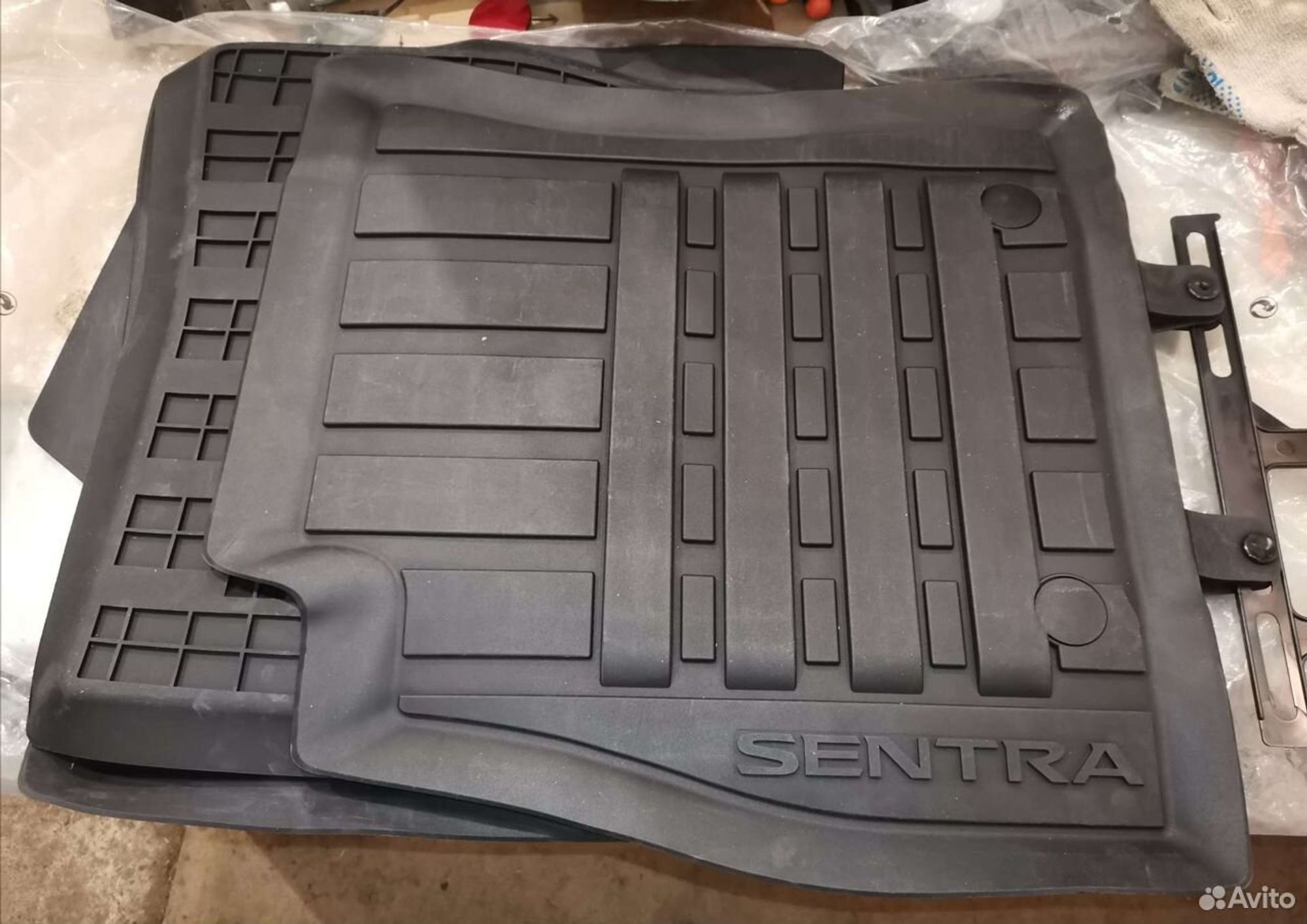 Коврики резиновые Nissan Sentra 2012 KE7484MF89, 2500 рублей, Уфа