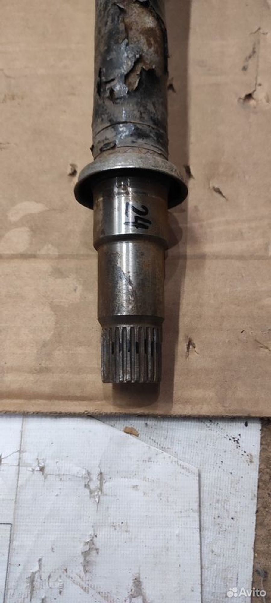 Привод передний правый Honda Accord 8 2.0 АКПП, 22000 рублей, Уфа