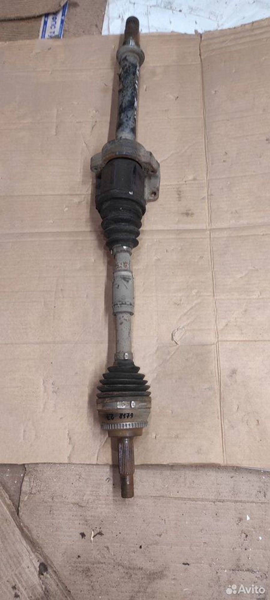 Привод передний правый Honda Accord 8 2.0 АКПП, 22000 рублей, Уфа