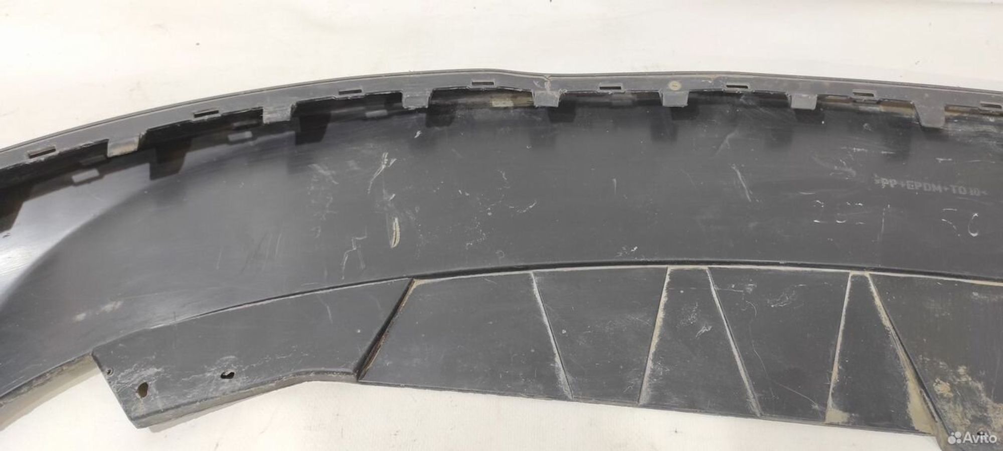 Пыльник переднего бампера Volkswagen Passat 6, 2200 рублей, Уфа