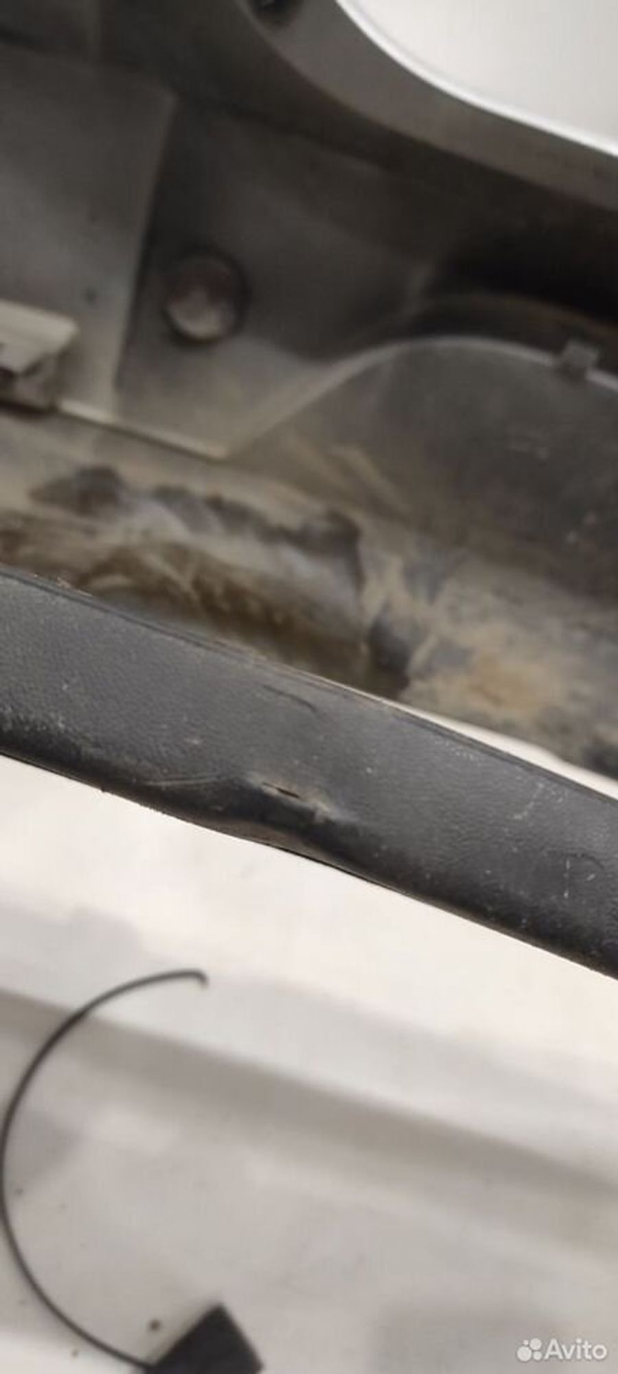 Пыльник переднего бампера Volkswagen Passat 6, 2200 рублей, Уфа