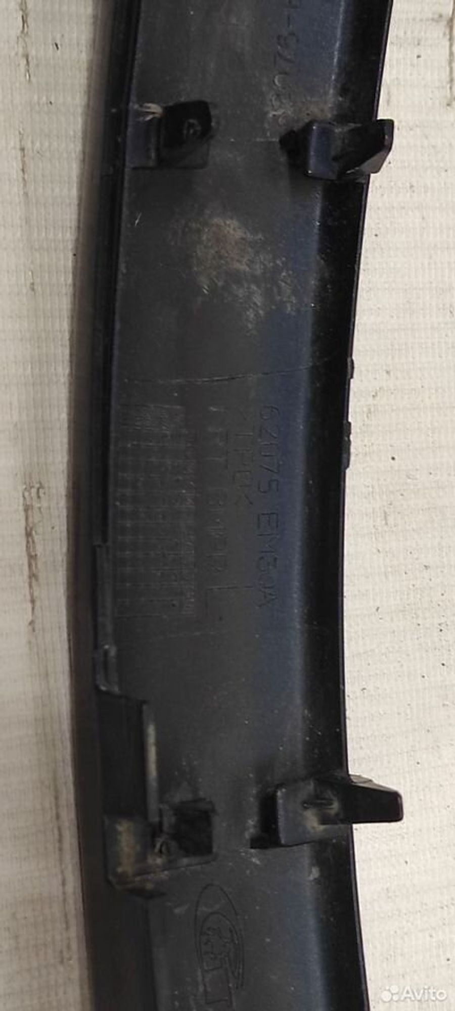 Накладка переднего бампера левая Nissan Tiida C11, 2000 рублей, Уфа