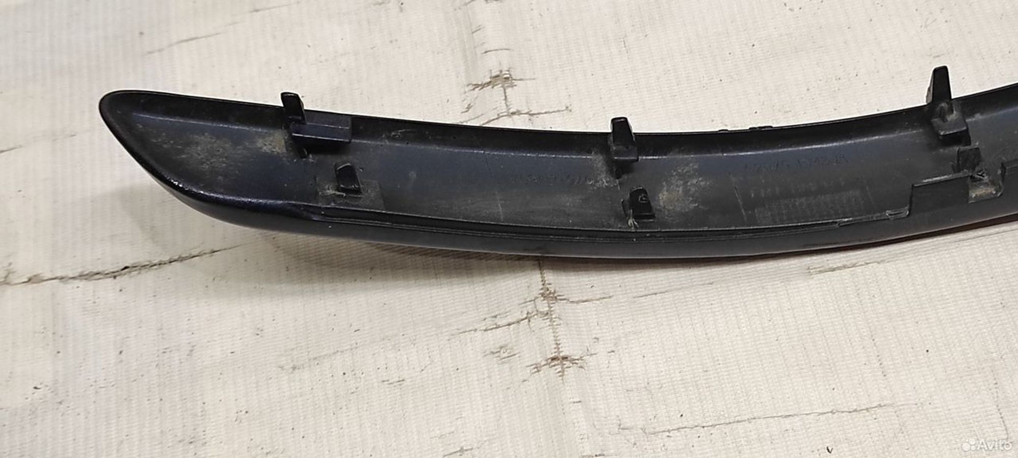 Накладка переднего бампера левая Nissan Tiida C11, 2000 рублей, Уфа