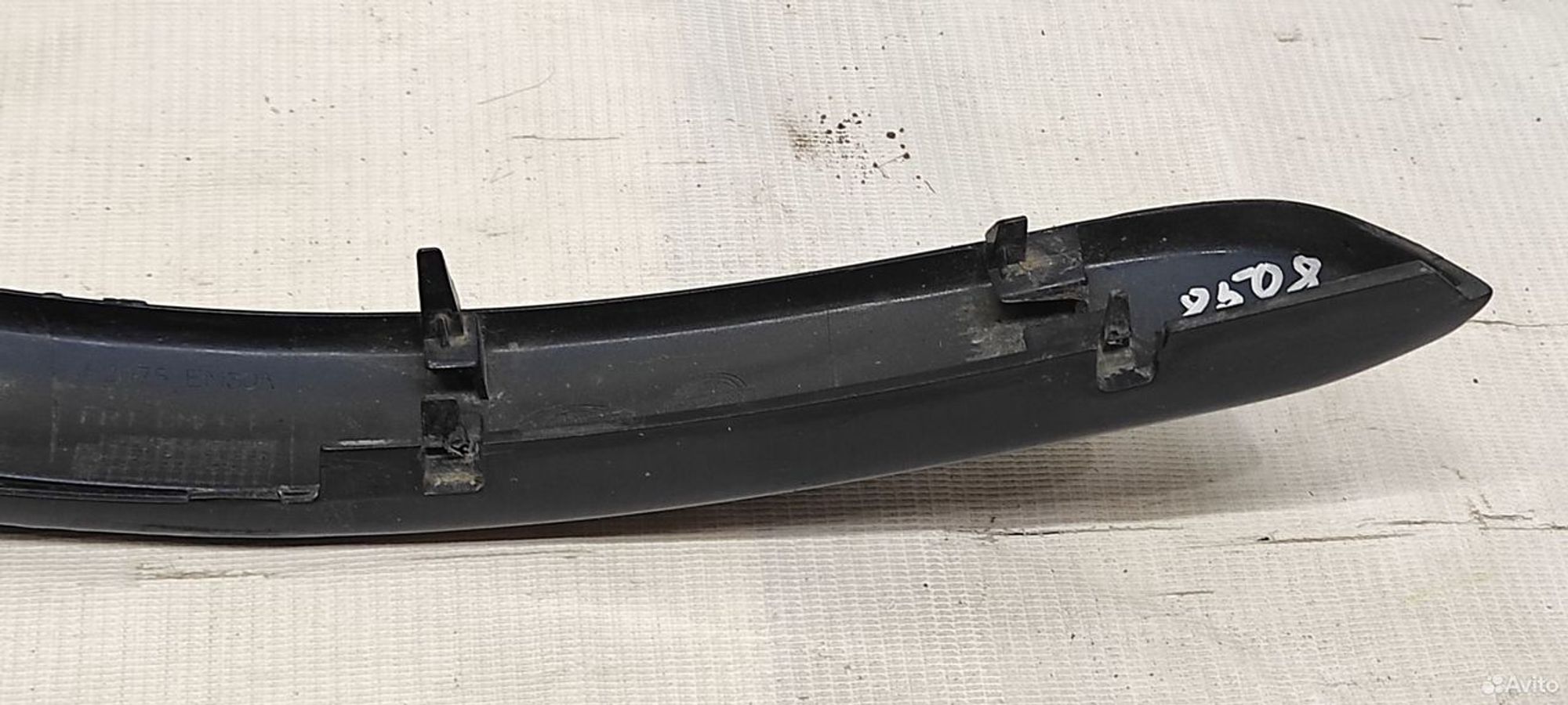 Накладка переднего бампера левая Nissan Tiida C11, 2000 рублей, Уфа