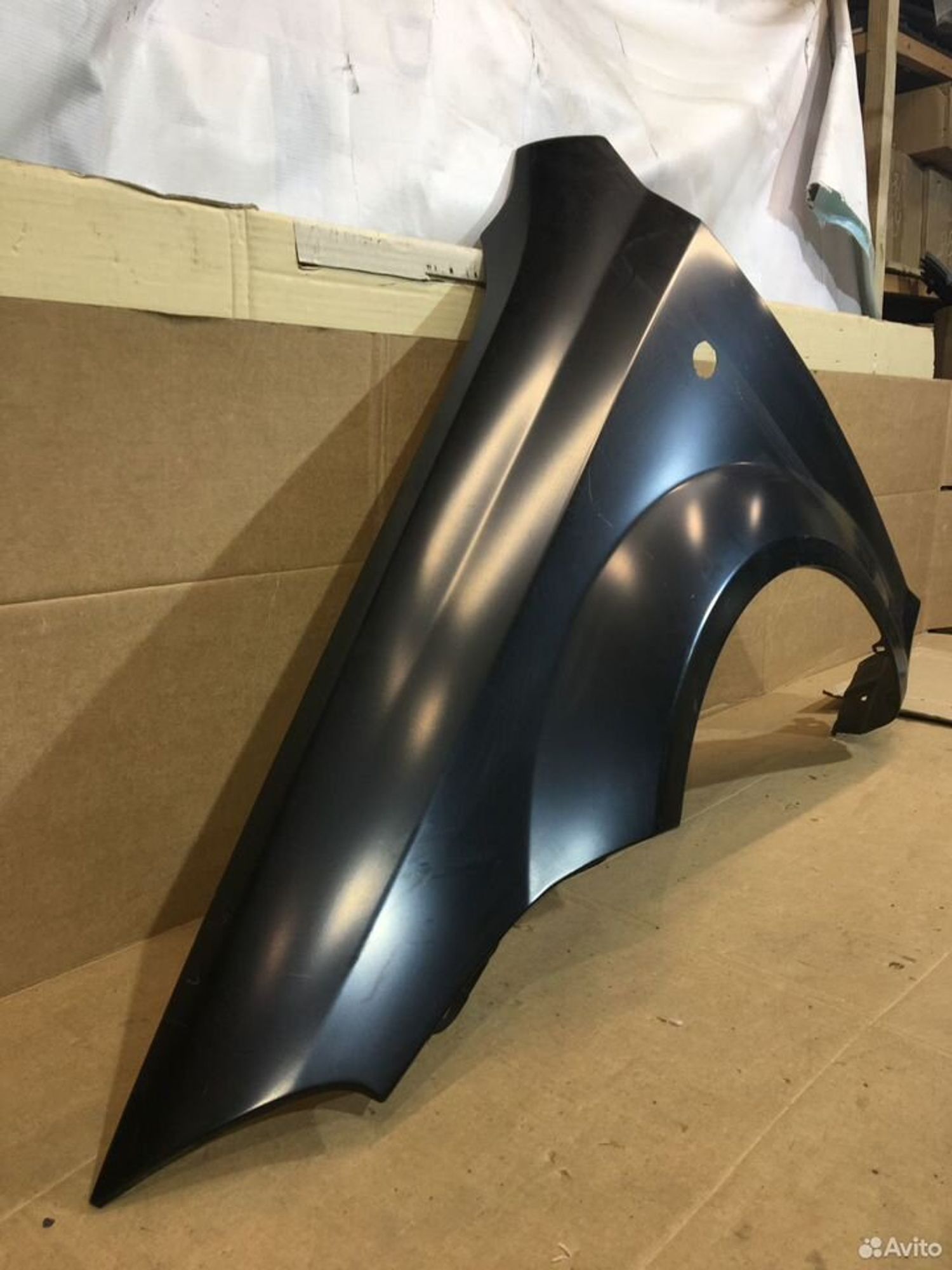 Крыло переднее левое Chevrolet Aveo T250, 7000 рублей, Уфа