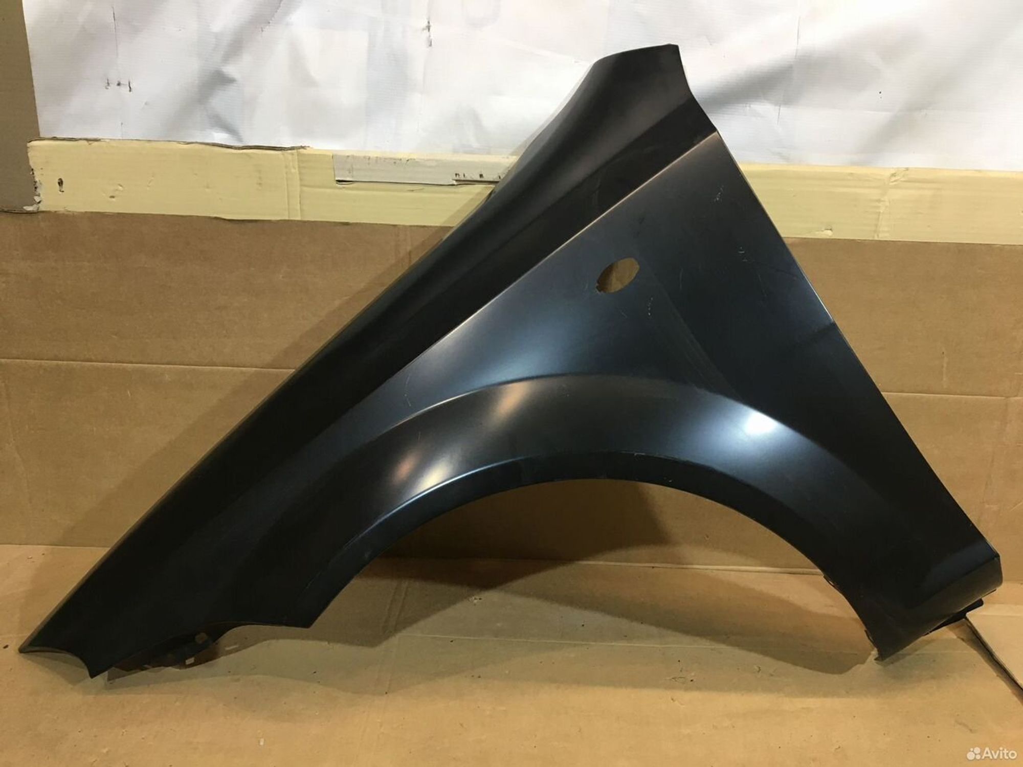 Крыло переднее левое Chevrolet Aveo T250, 7000 рублей, Уфа