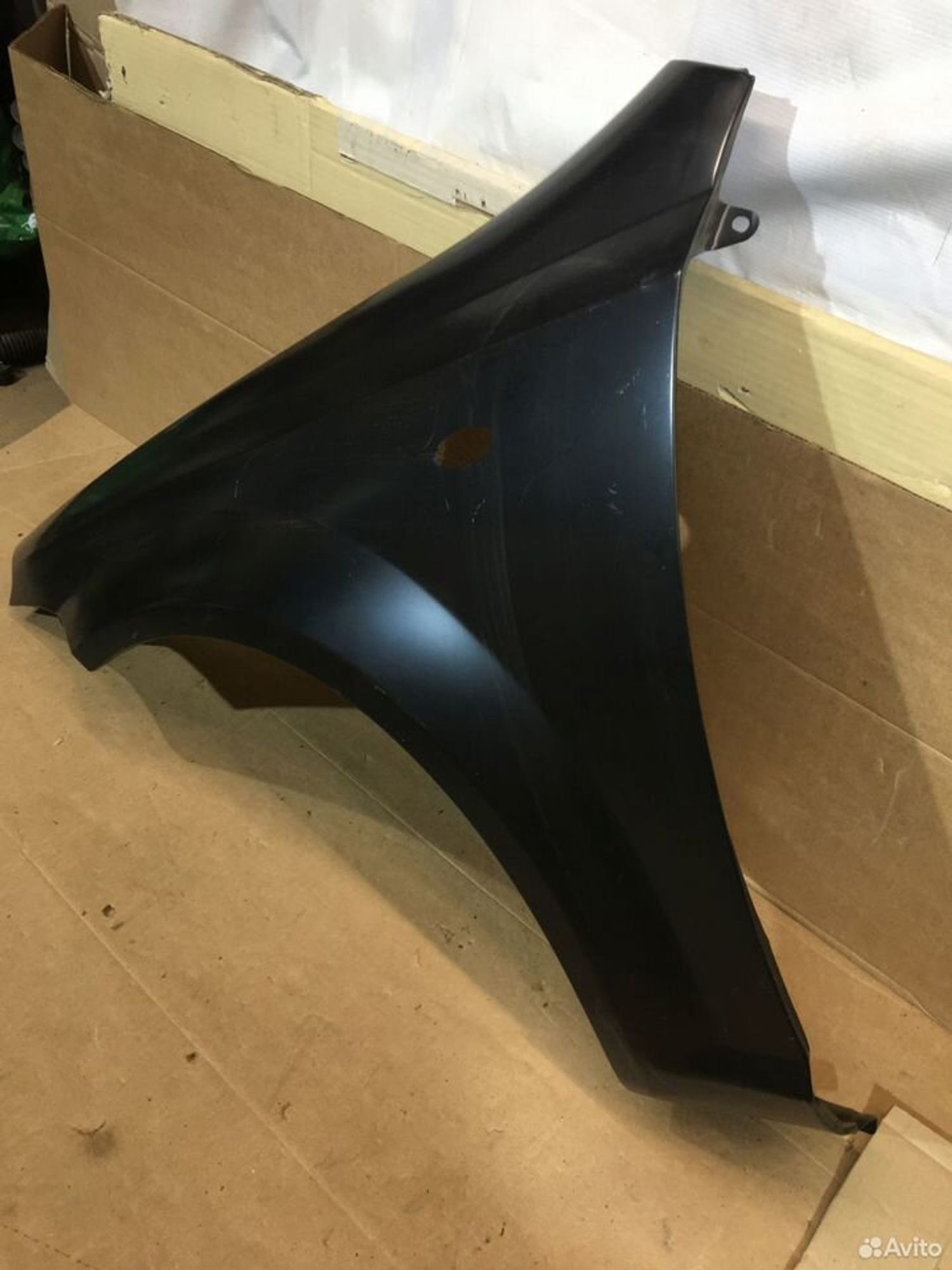 Крыло переднее левое Chevrolet Aveo T250, 7000 рублей, Уфа