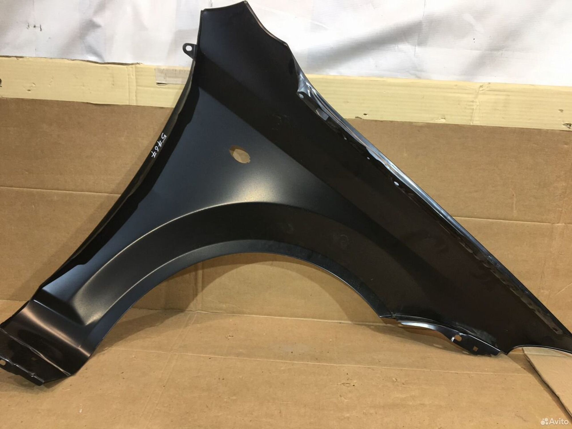 Крыло переднее левое Chevrolet Aveo T250, 7000 рублей, Уфа