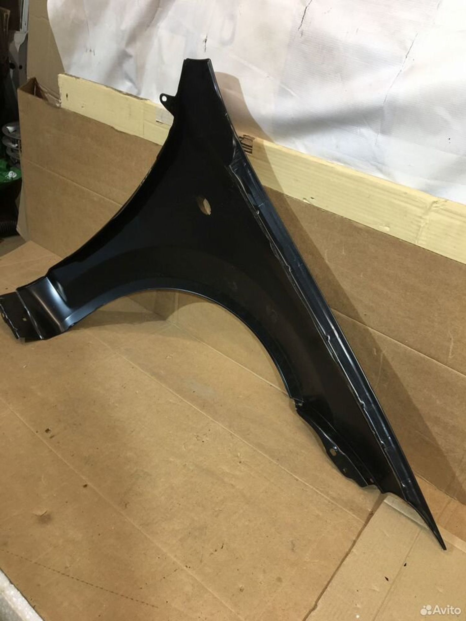 Крыло переднее левое Chevrolet Aveo T250, 7000 рублей, Уфа