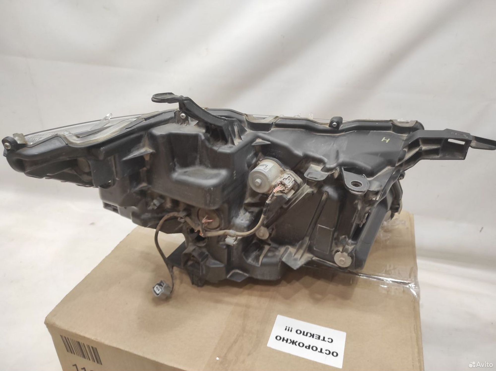 Фара левая Toyota Land Cruiser Prado 150 Битая, 14770 рублей, Уфа