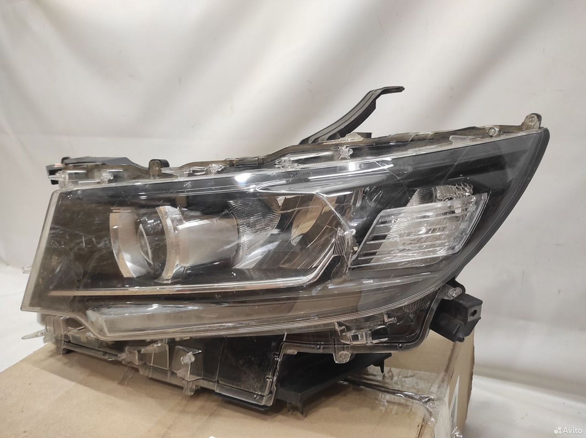 Фара левая Toyota Land Cruiser Prado 150 Битая, 14770 рублей, Уфа