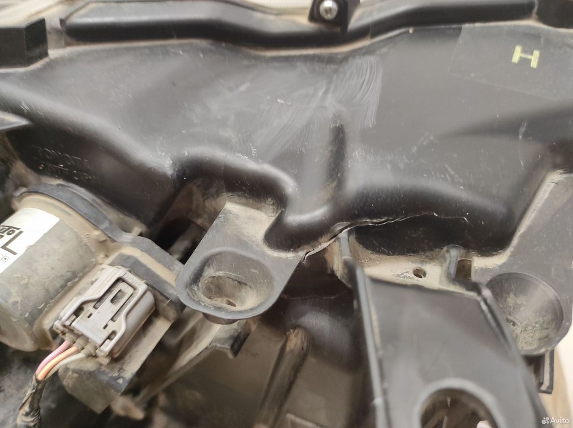 Фара левая Toyota Land Cruiser Prado 150 Битая, 14770 рублей, Уфа