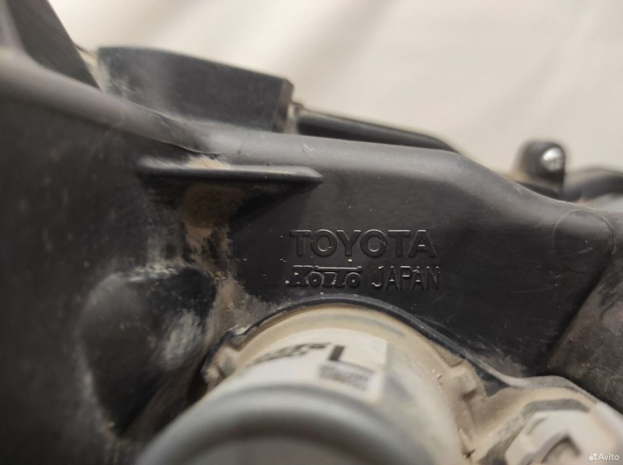 Фара левая Toyota Land Cruiser Prado 150 Битая, 14770 рублей, Уфа