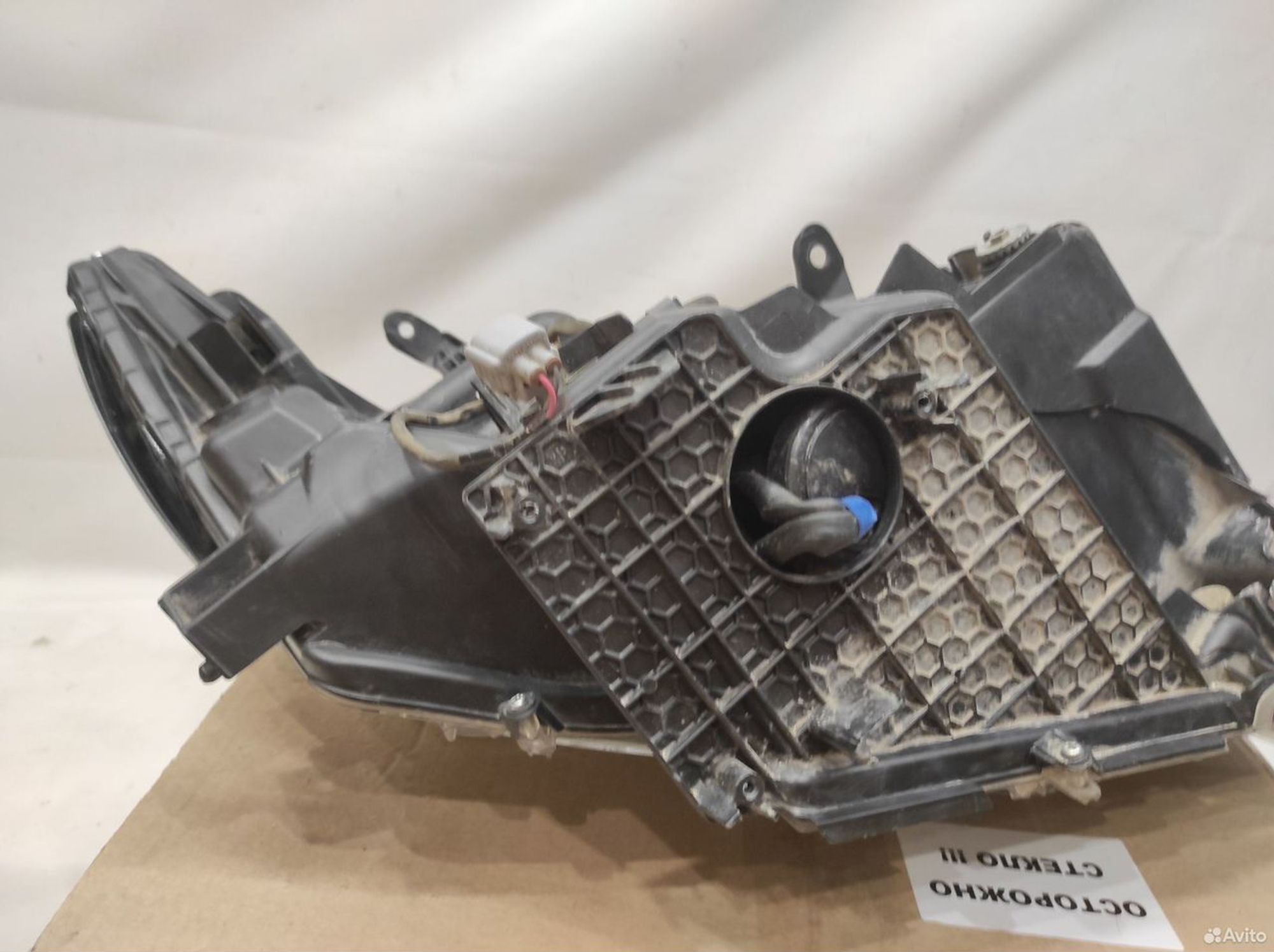 Фара левая Toyota Land Cruiser Prado 150 Битая, 14770 рублей, Уфа