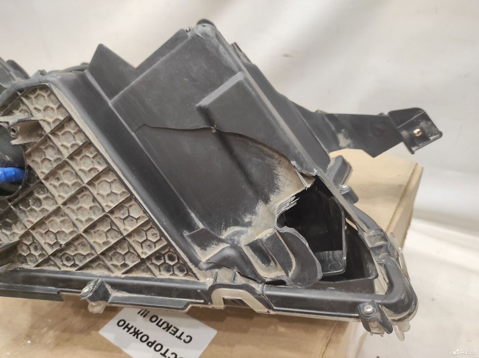 Фара левая Toyota Land Cruiser Prado 150 Битая, 14770 рублей, Уфа