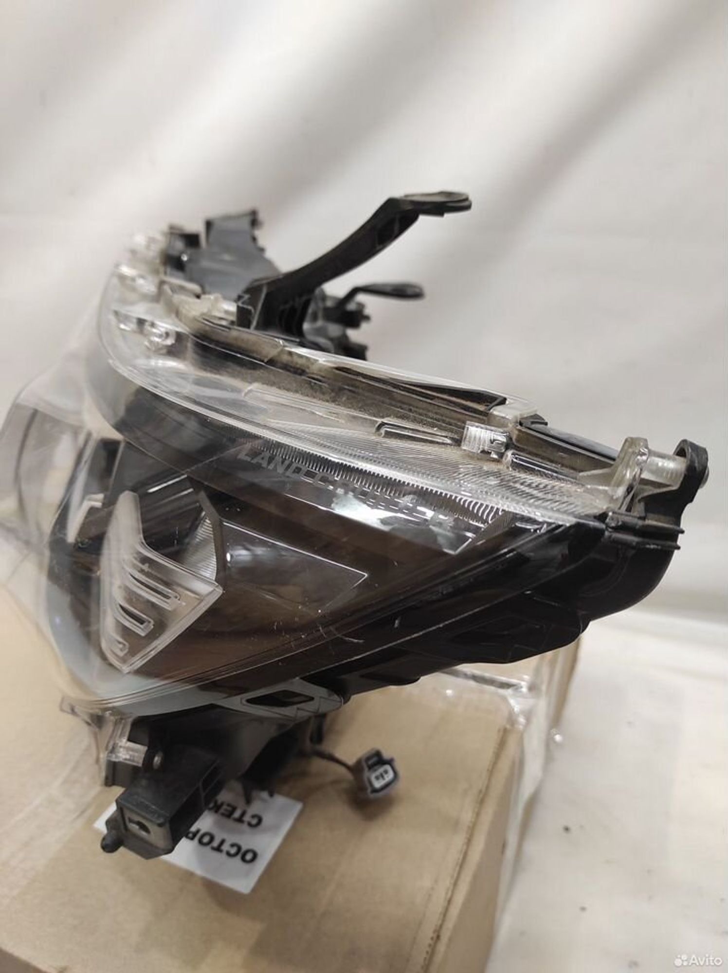 Фара левая Toyota Land Cruiser Prado 150 Битая, 14770 рублей, Уфа