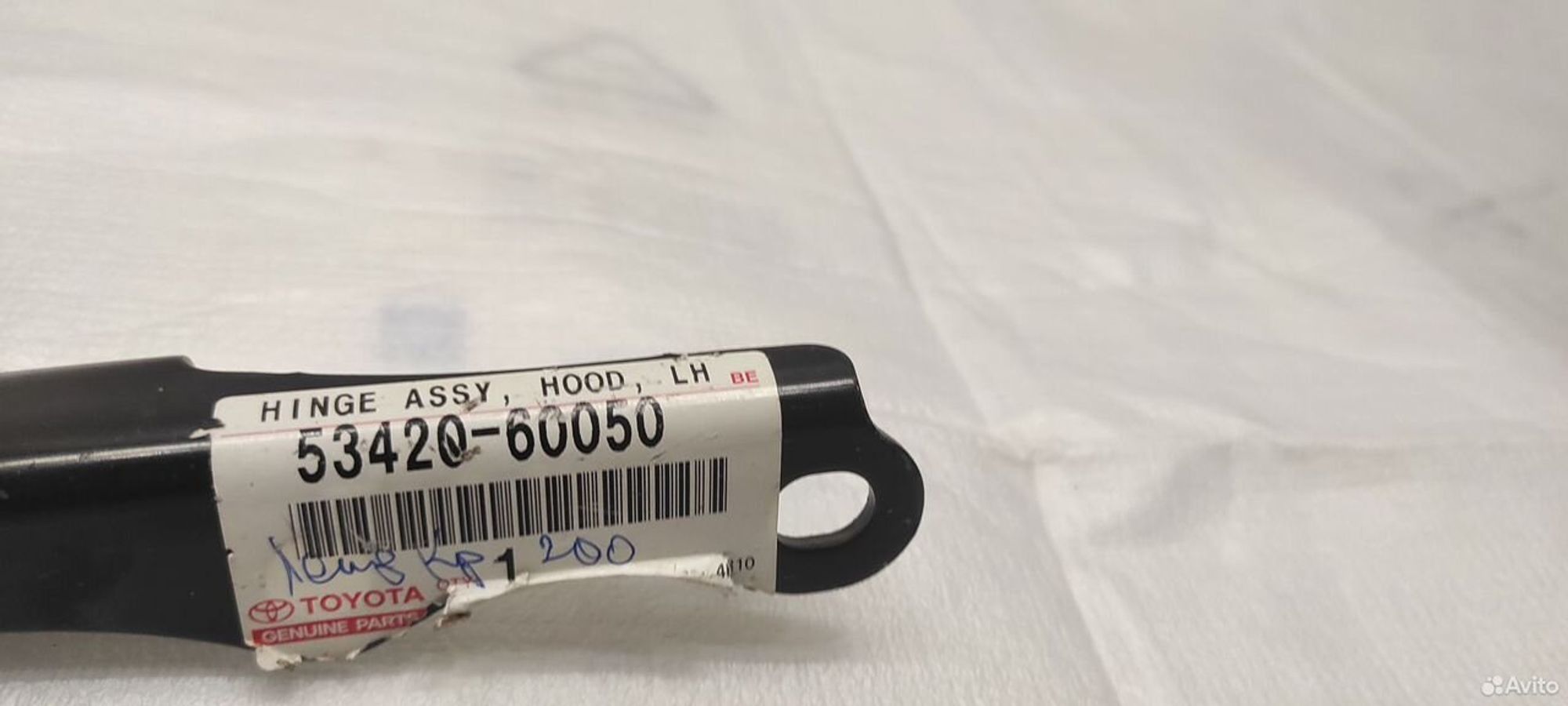 Петля капота левая Lexus LX 570 Новый оригинал, 5500 рублей, Уфа