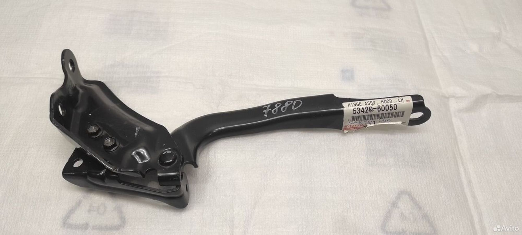 Петля капота левая Lexus LX 570 Новый оригинал, 5500 рублей, Уфа