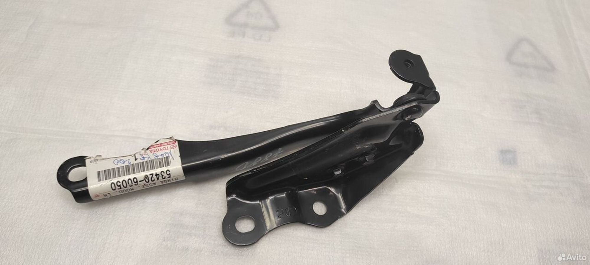 Петля капота левая Lexus LX 570 Новый оригинал, 5500 рублей, Уфа