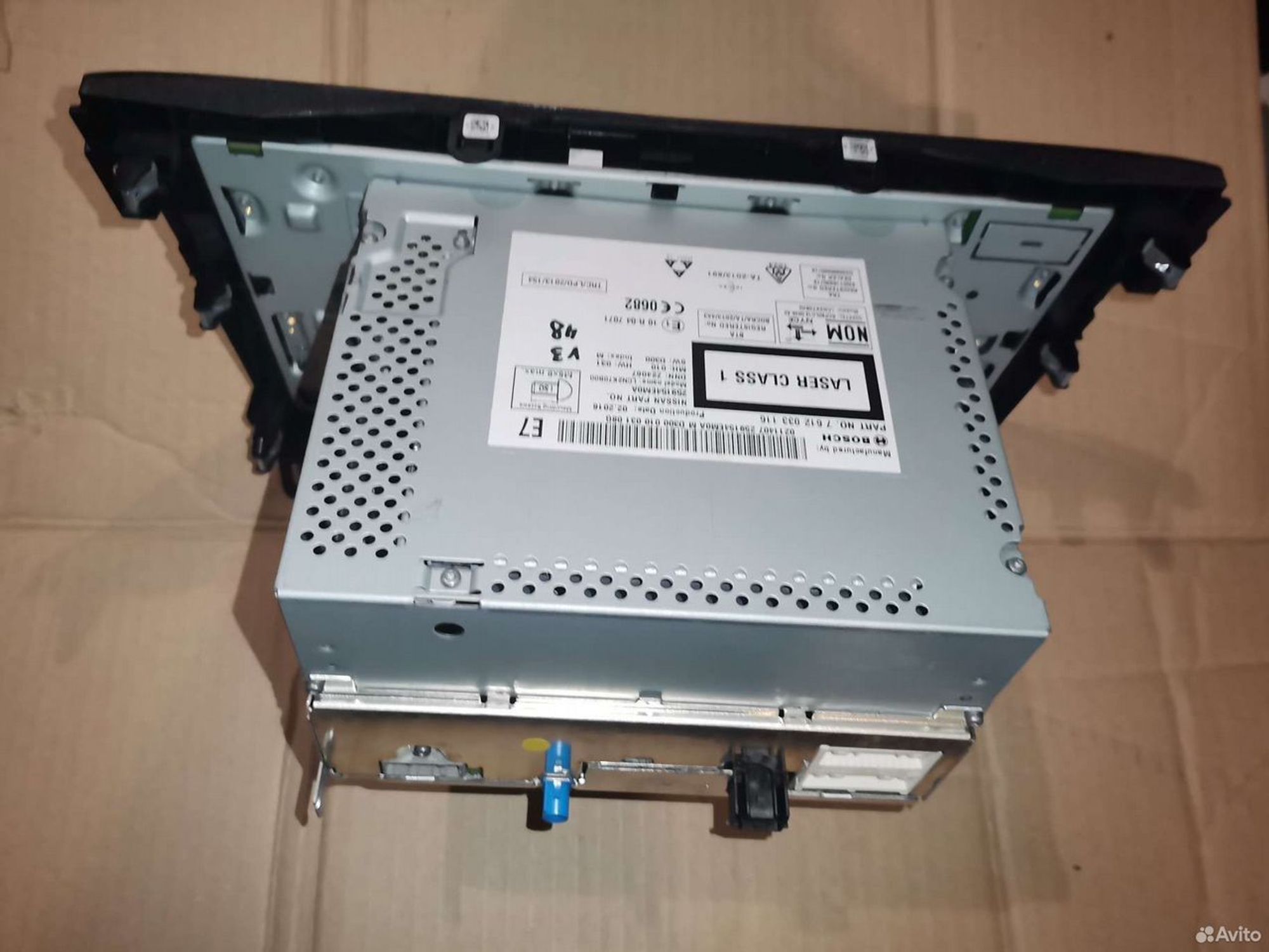 Магнитола Ниссан Экстреил Т32, 12000 рублей, Уфа