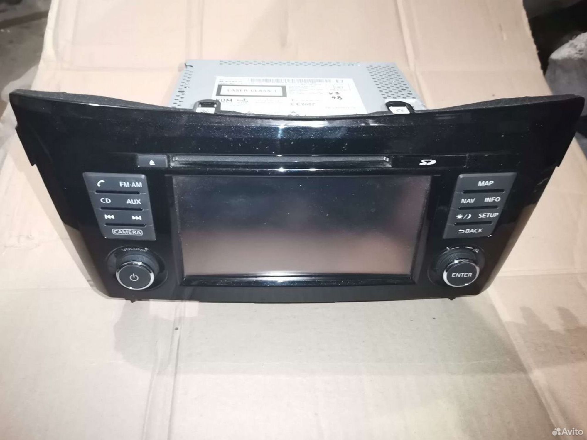 Магнитола Ниссан Экстреил Т32, 12000 рублей, Уфа