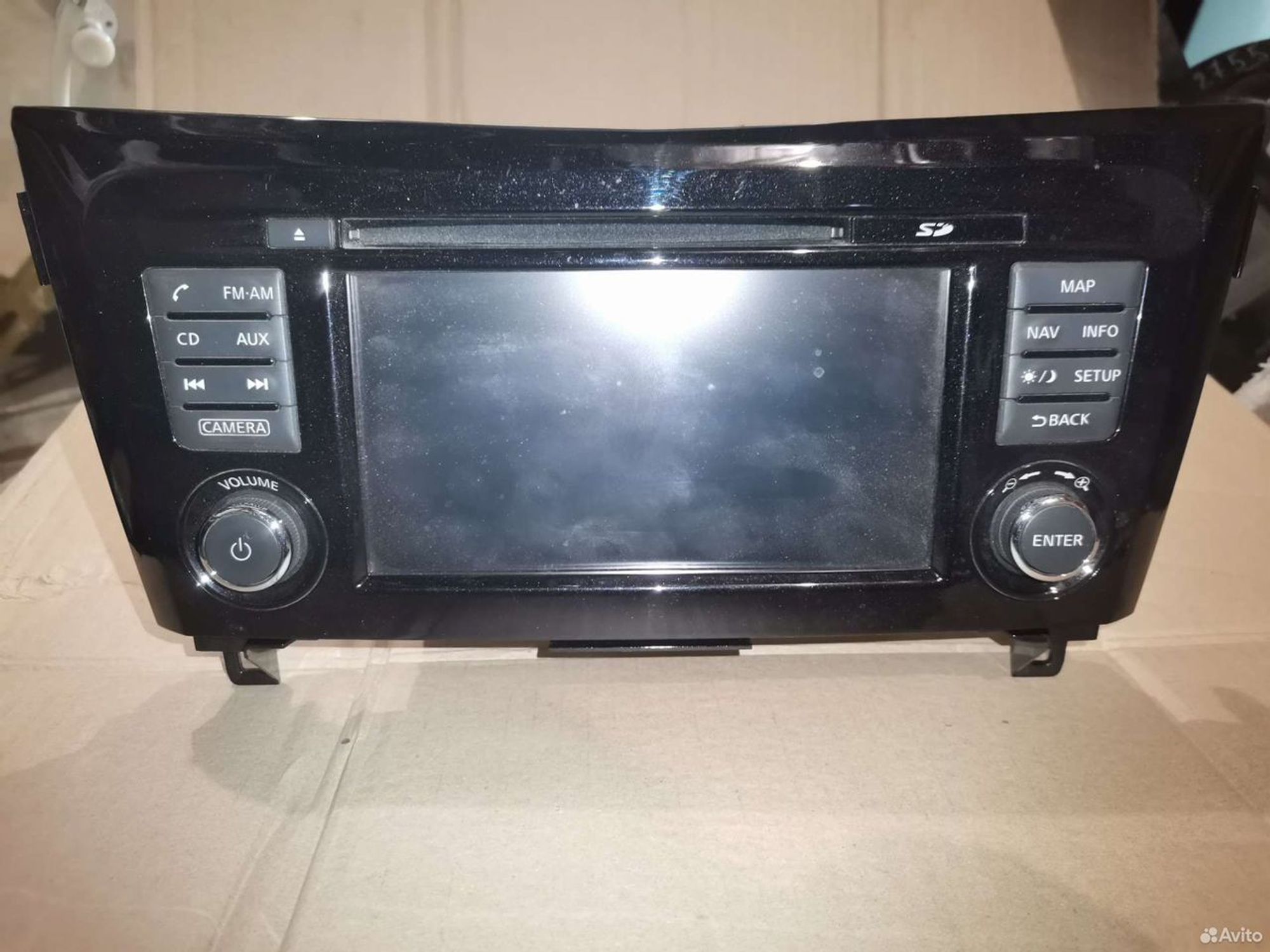 Магнитола Ниссан Экстреил Т32, 12000 рублей, Уфа