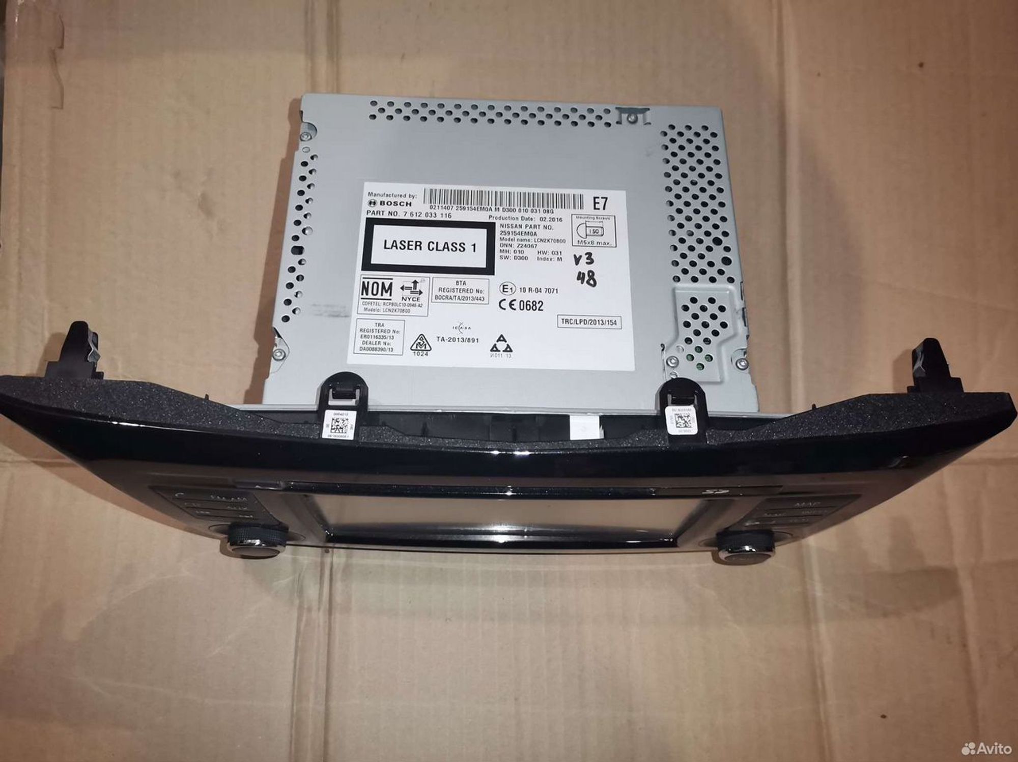 Магнитола Ниссан Экстреил Т32, 12000 рублей, Уфа