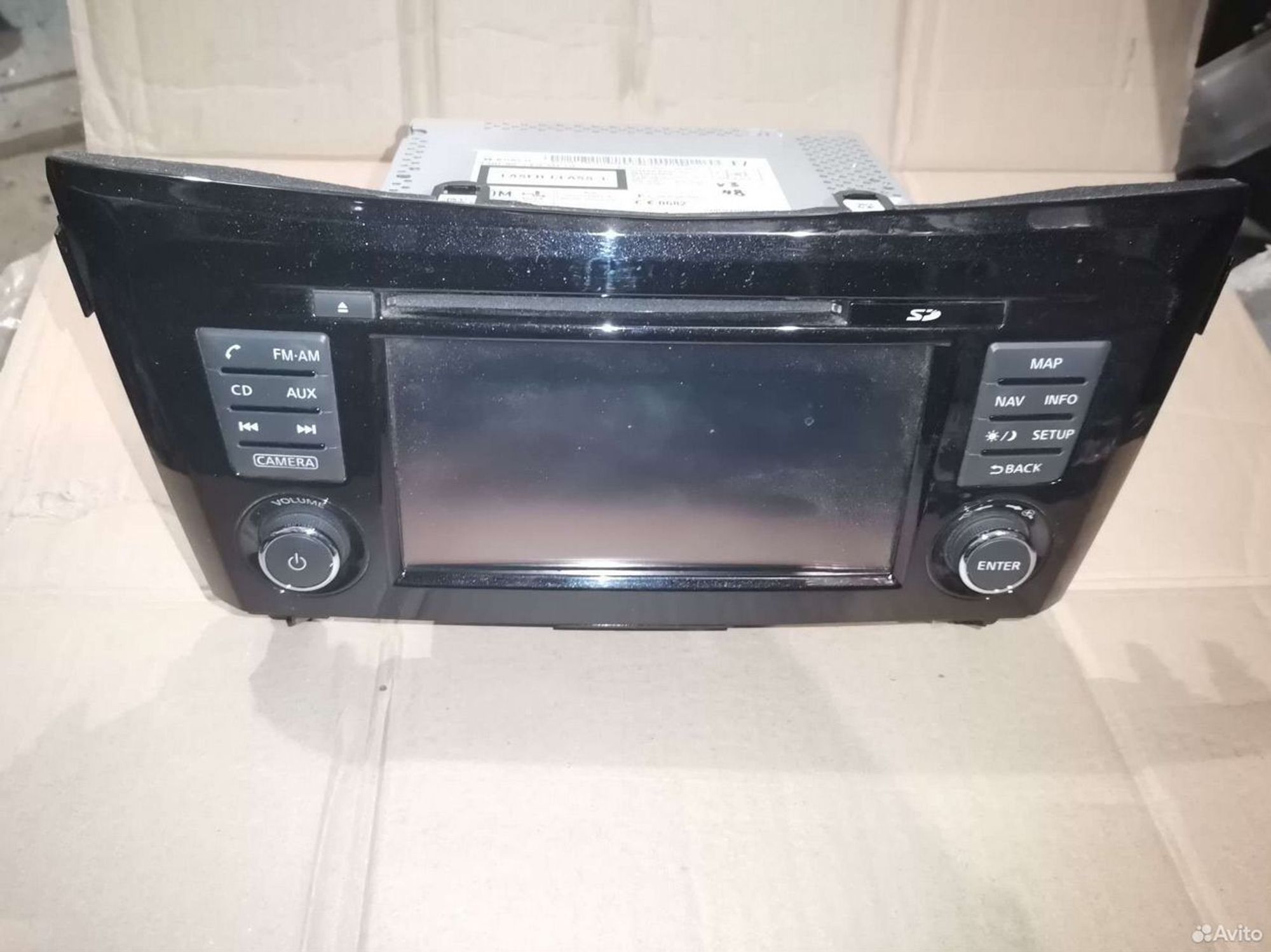 Магнитола Ниссан Экстреил Т32, 12000 рублей, Уфа