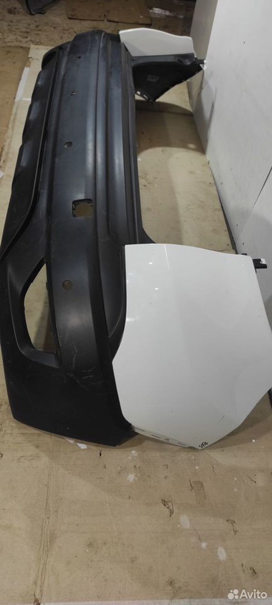 Бампер задний Renault Kaptur 2016, 5000 рублей, Уфа