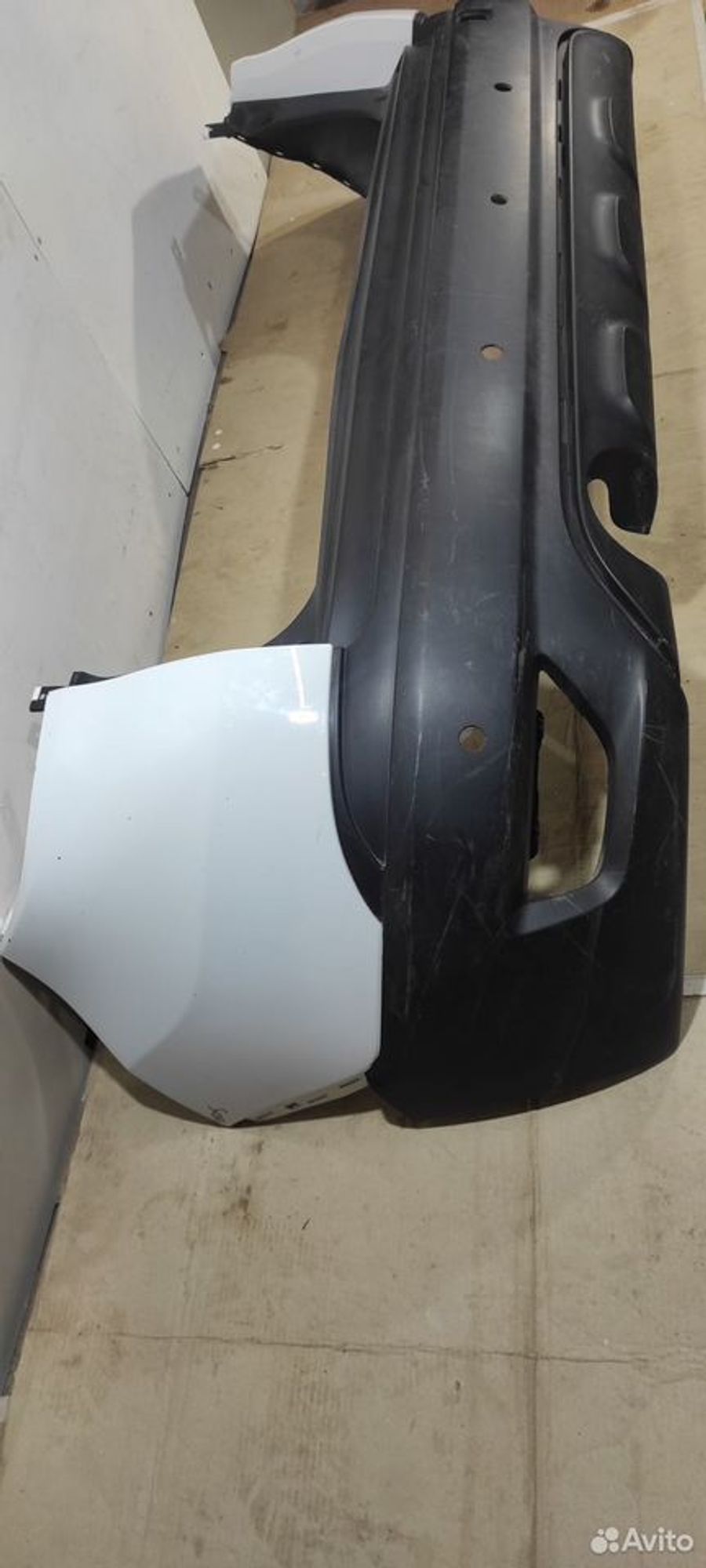 Бампер задний Renault Kaptur 2016, 5000 рублей, Уфа