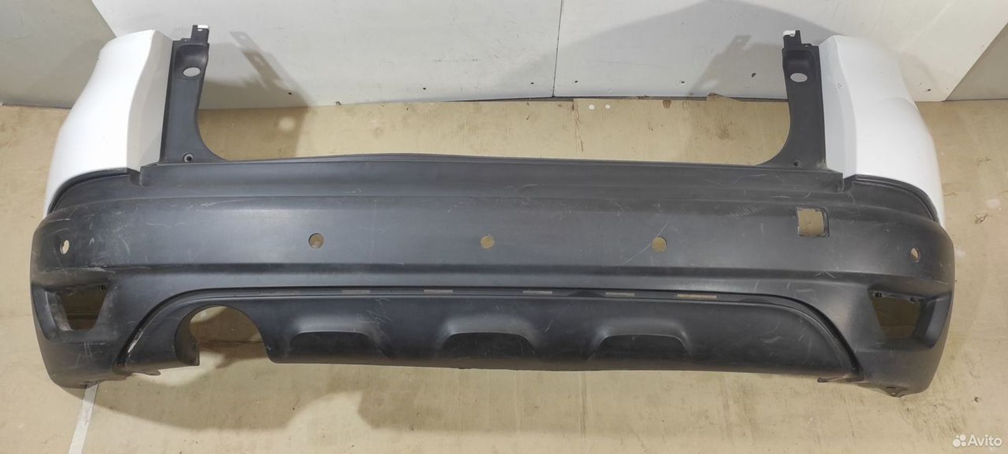 Бампер задний Renault Kaptur 2016, 5000 рублей, Уфа