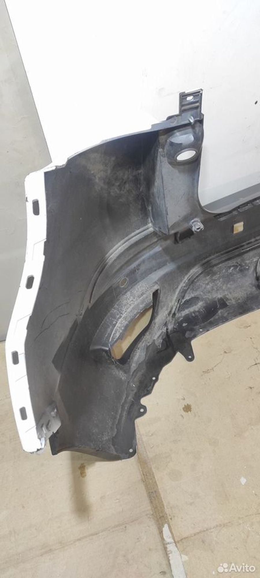 Бампер задний Renault Kaptur 2016, 5000 рублей, Уфа