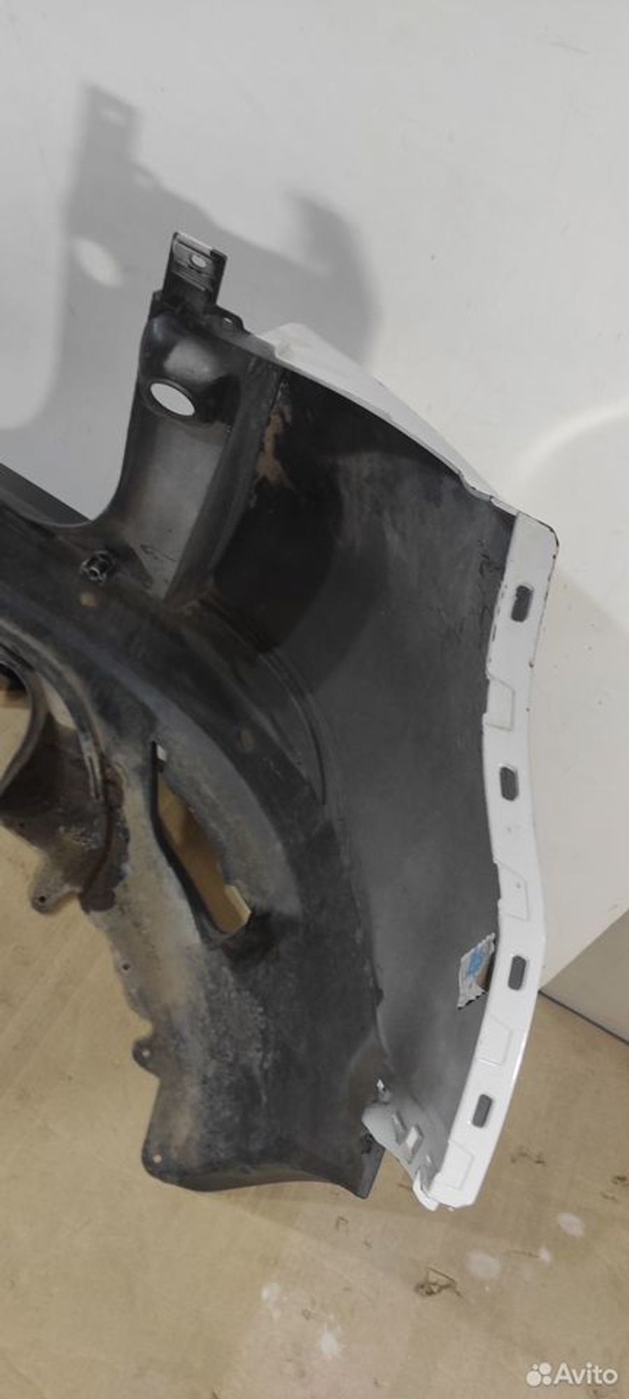 Бампер задний Renault Kaptur 2016, 5000 рублей, Уфа