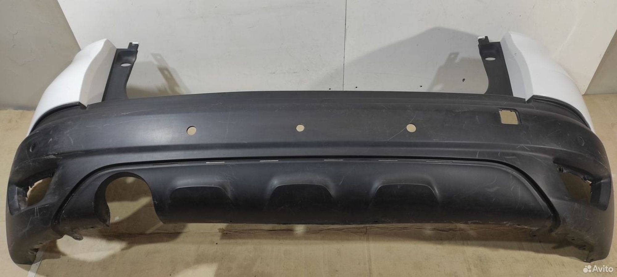 Бампер задний Renault Kaptur 2016, 5000 рублей, Уфа