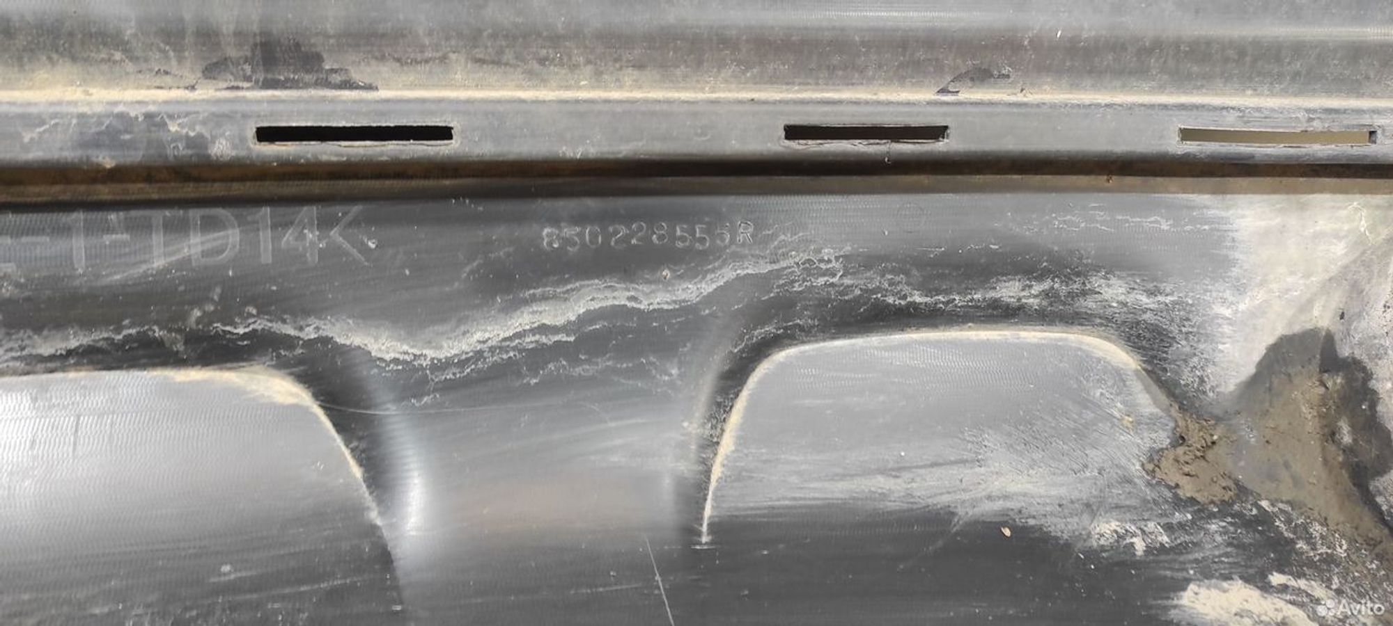 Бампер задний Renault Kaptur 2016, 5000 рублей, Уфа