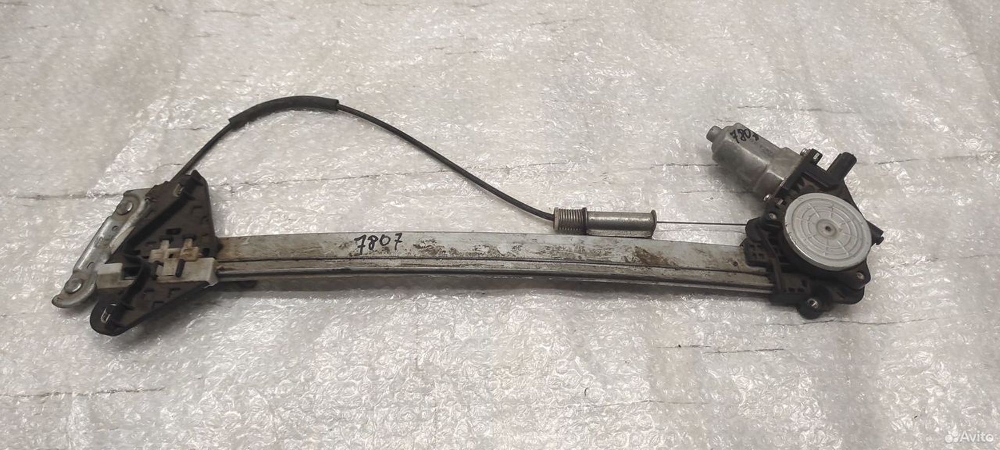 Стеклоподъемник задний правый Honda Accord 8, 2000 рублей, Уфа