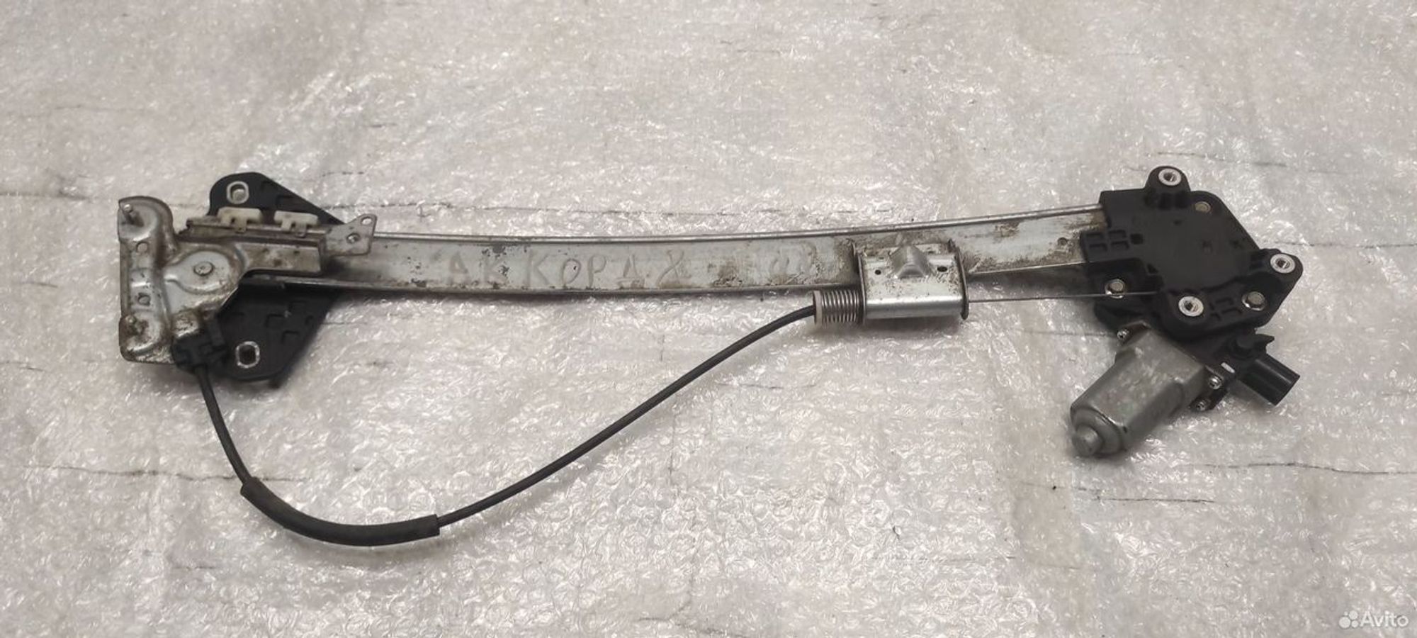 Стеклоподъемник задний правый Honda Accord 8, 2000 рублей, Уфа