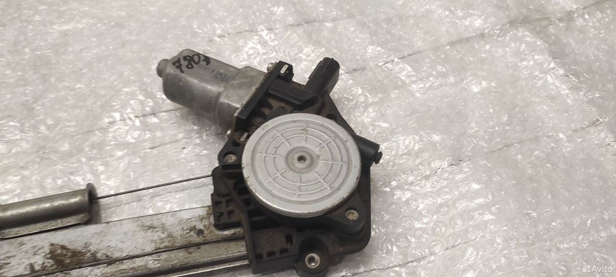 Стеклоподъемник задний правый Honda Accord 8, 2000 рублей, Уфа