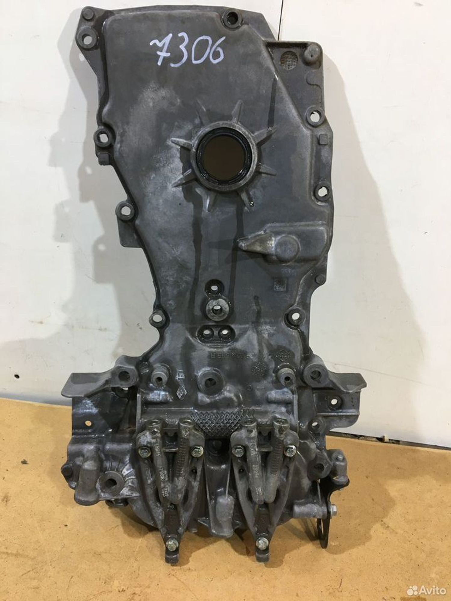 Крышка двс Nissan Qashqai J11, 8300 рублей, Уфа