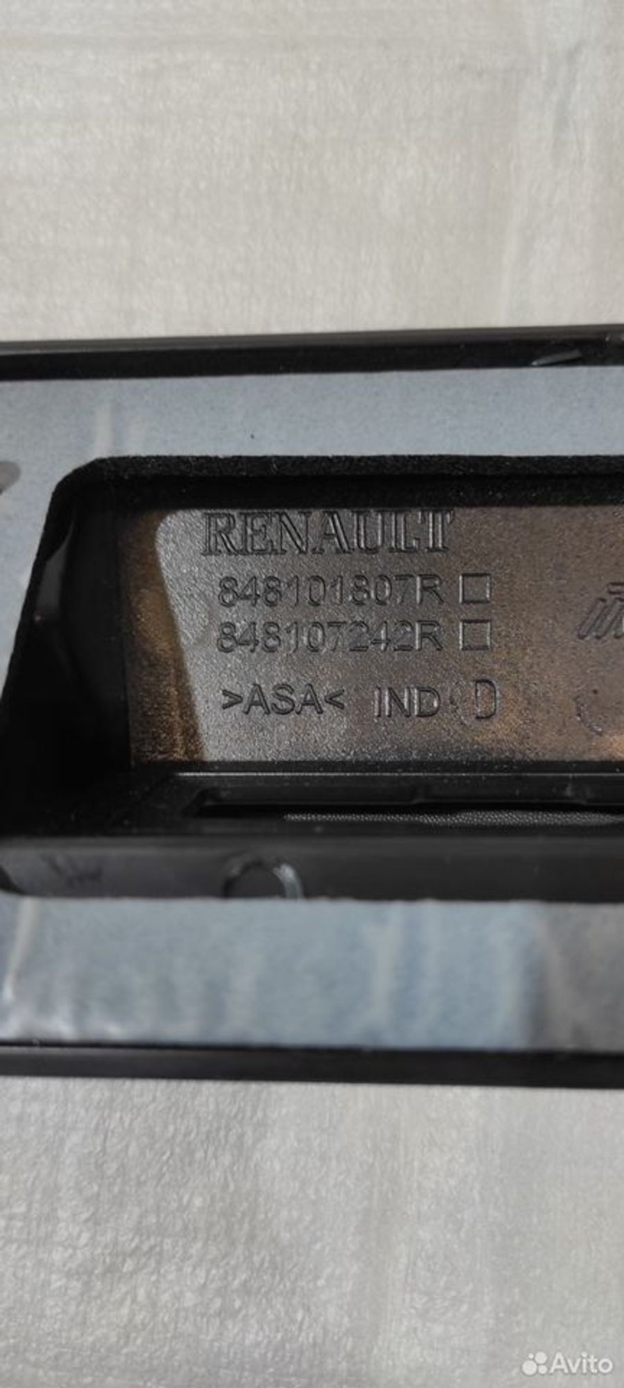 Накладка крышки багажника Renault Duster 2, 3900 рублей, Уфа