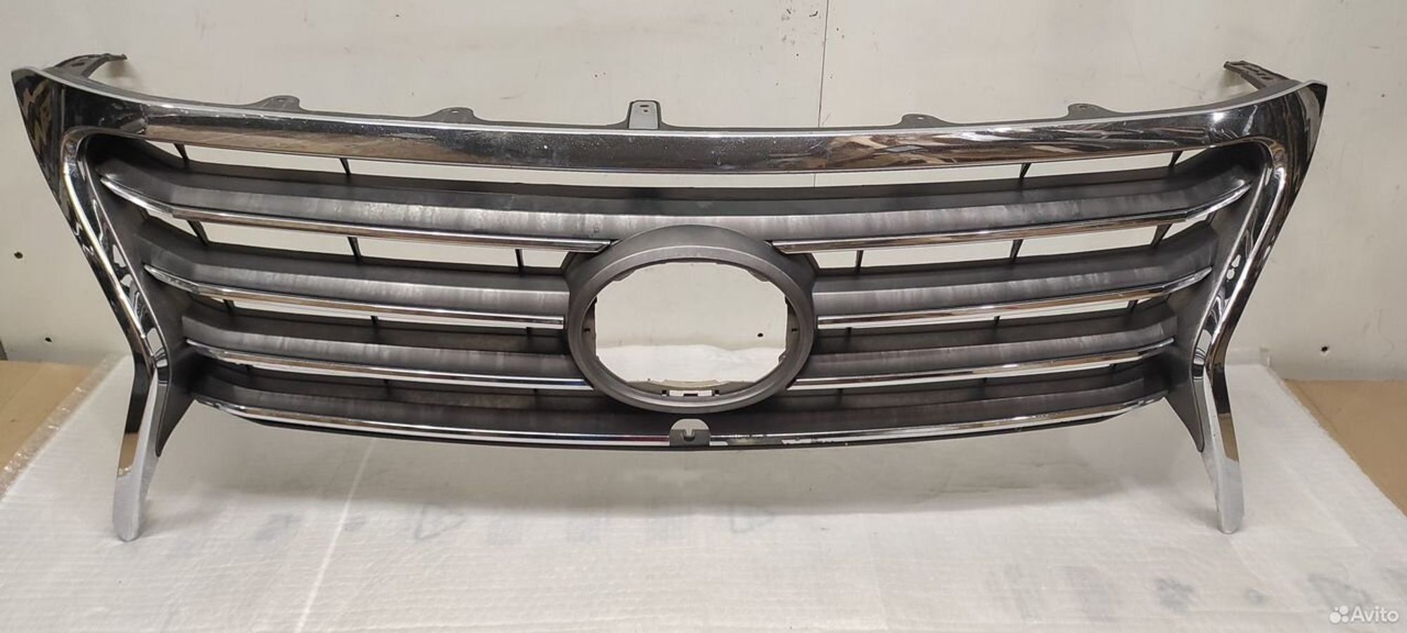 Решетка радиатора Lexus LX 570 с 2012-2015 год, 8600 рублей, Уфа