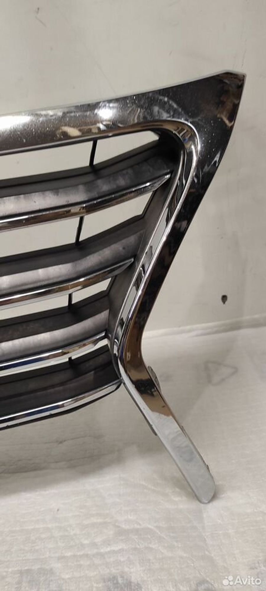 Решетка радиатора Lexus LX 570 с 2012-2015 год, 8600 рублей, Уфа