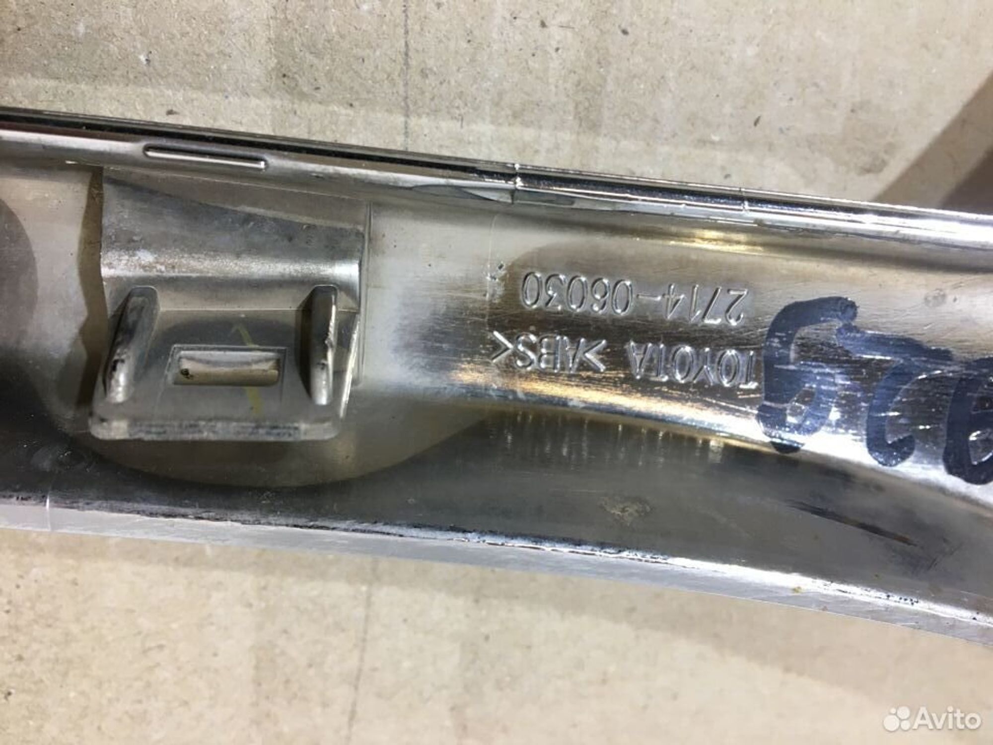 Накладка решетки бампера Toyota Camry V55, 8000 рублей, Уфа