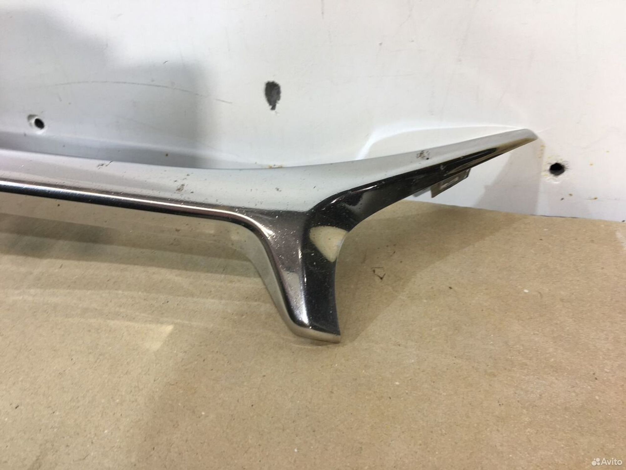 Накладка решетки бампера Toyota Camry V55, 8000 рублей, Уфа