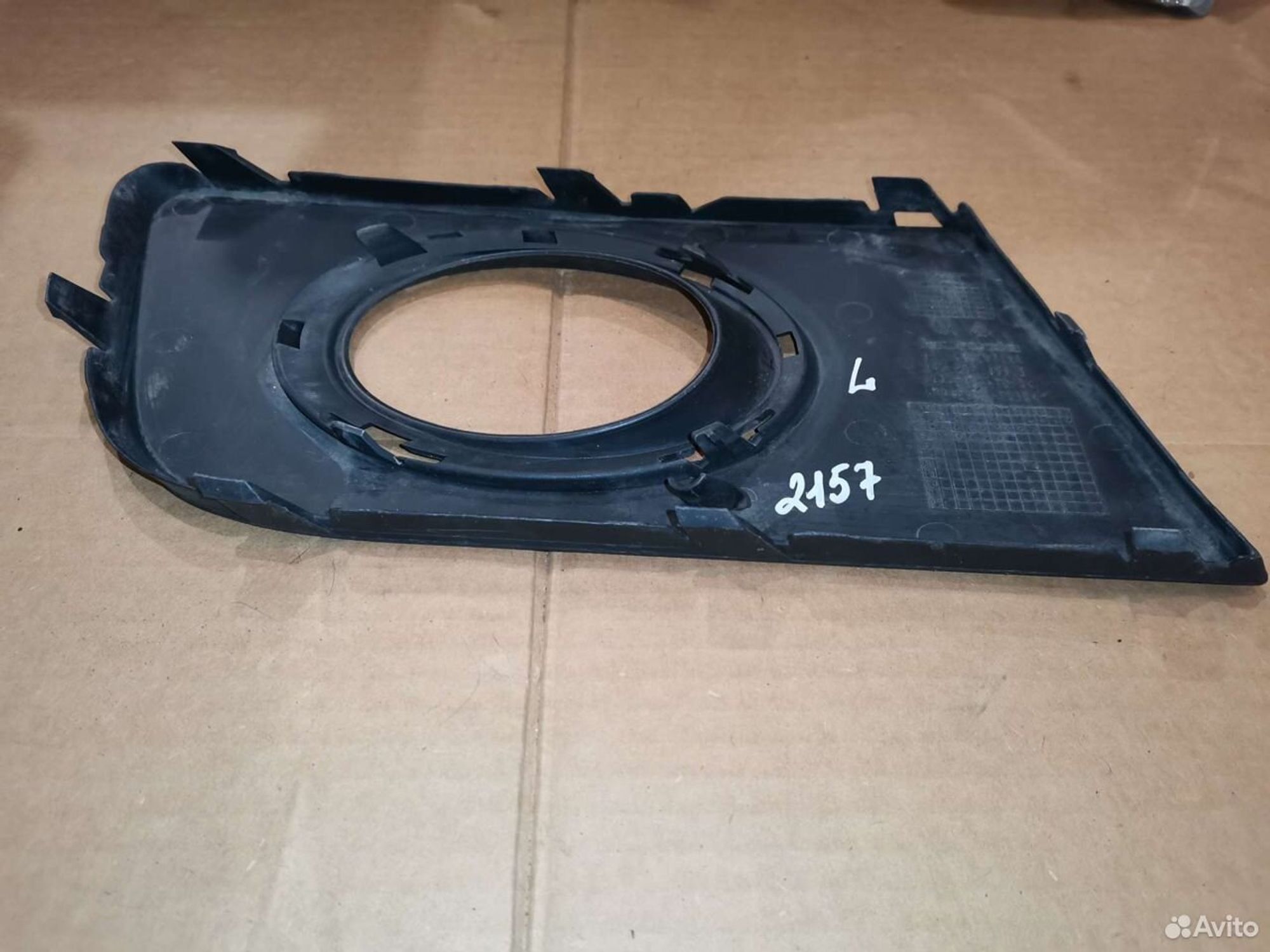 Решетка птф левая VW Amarok, 2000 рублей, Уфа